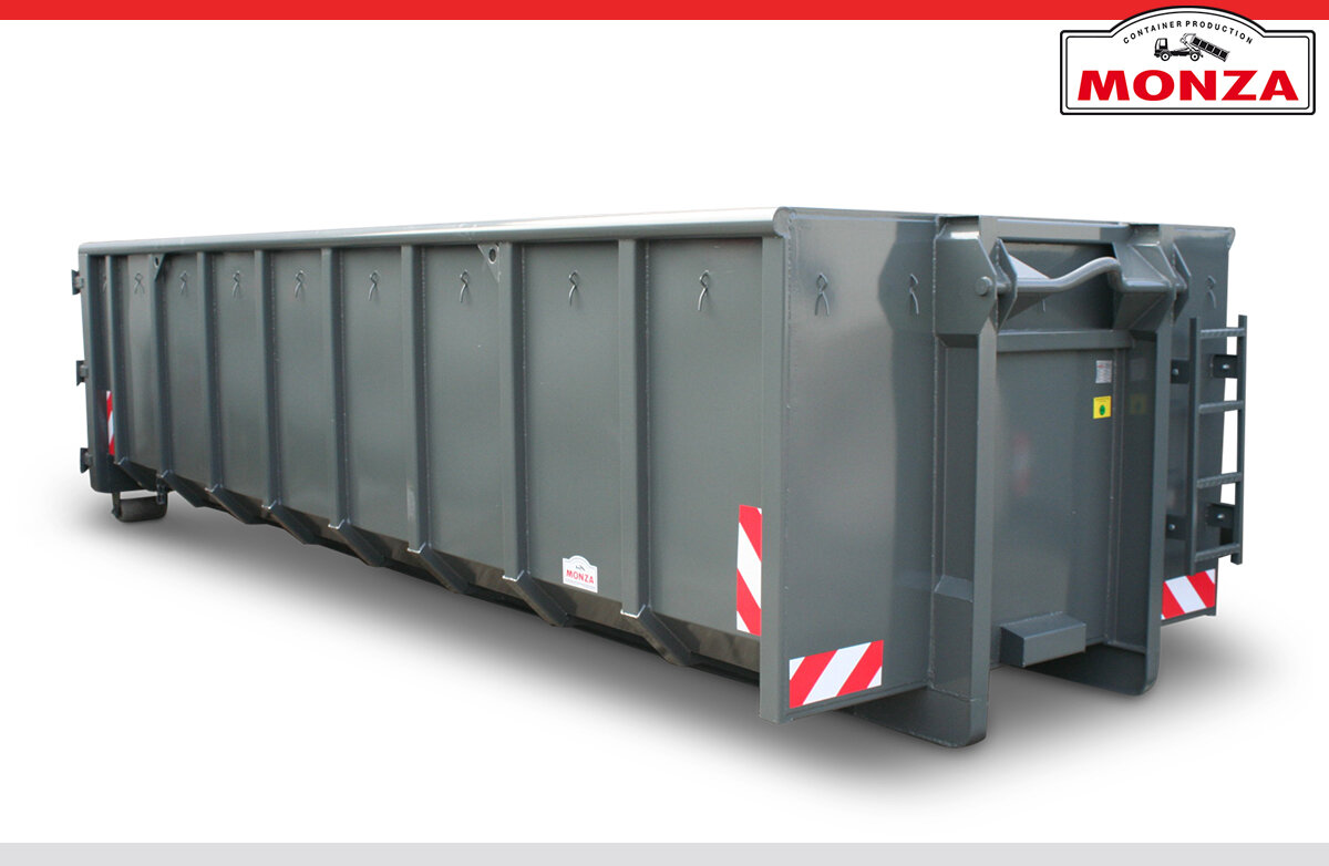 A1 Container Abrollcontainer nach DIN 30722-1, DFT, Inhalt: 20,7 cbm - Container ...